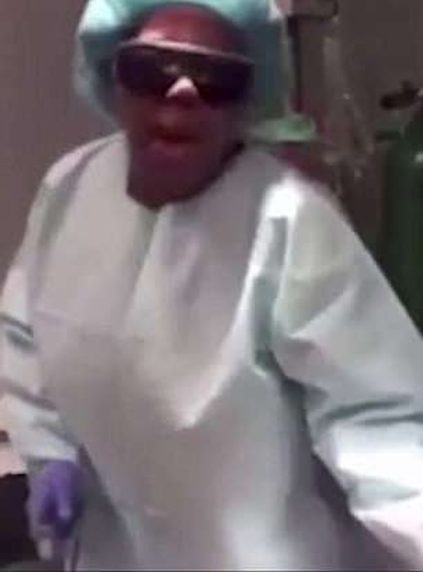 3. Что ж, у нее это получилось… Вот только побочным эффектом таких выкрутасов стало то, что ее пациентка осталась инвалидом.