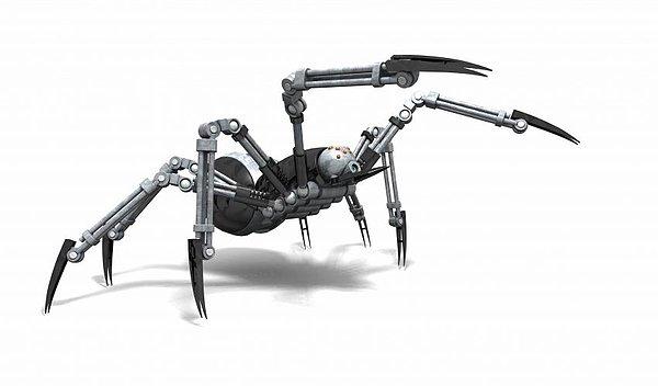 Amaçları örümcek örneğini kullanarak benzer bir robot üretebilmek.