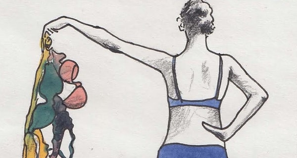 8. Напротив, лифчик, согласно проведенным исследованиям, даже может стать причиной обвислой груди.