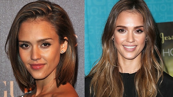 7. Джессика Альба