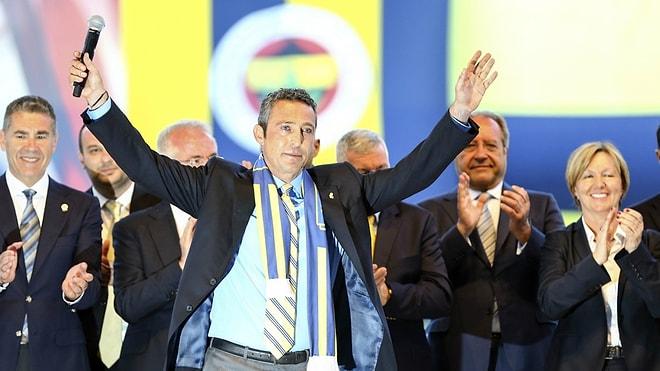 Fenerbahçe'nin Yeni Başkanı Ali Koç'un Atatürk Konuşması