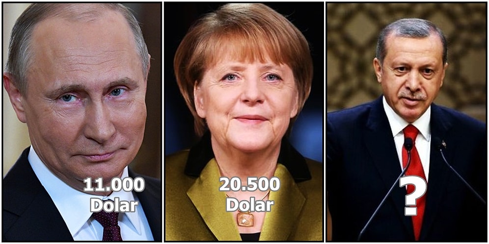 Aslında Birer Devlet Memuru Olan Devlet Başkanı ve Başbakanların Ne Kadar Maaş Aldıklarını Biliyor musunuz?