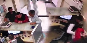 PTT Çalışanını Yavaş Çalışıyor Diye Dövdüler!