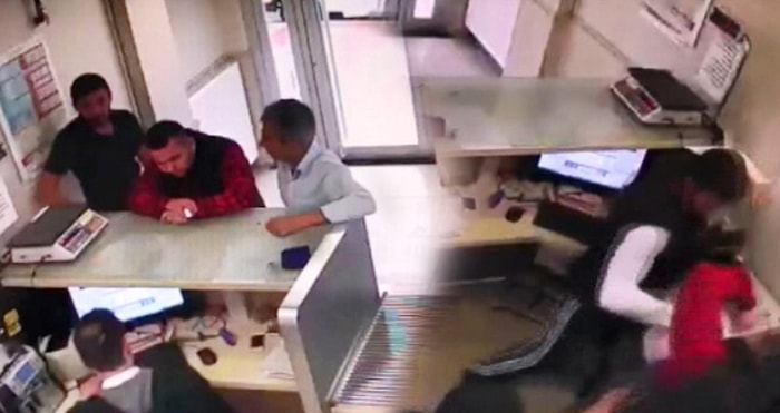 PTT Çalışanını Yavaş Çalışıyor Diye Dövdüler!