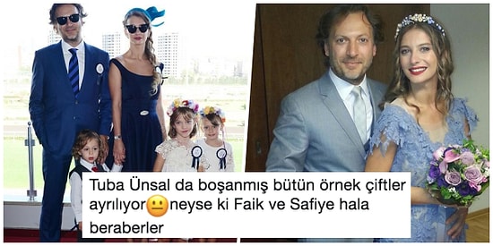 Aşka İnancımız Yeniden Sarsıldı! Herkesin İmrendiği Tuba Ünsal & Mirgün Cabas Çifti Boşandı!