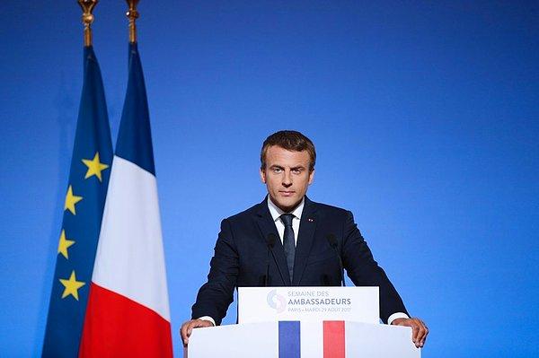 6. Emmanuel Macron - Fransa Cumhurbaşkanı