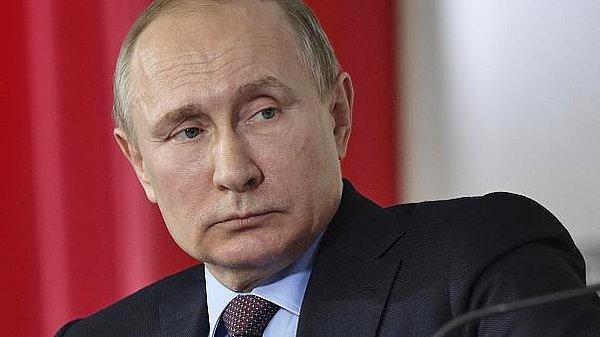 13. Vladimir Putin - Rusya Devlet Başkanı