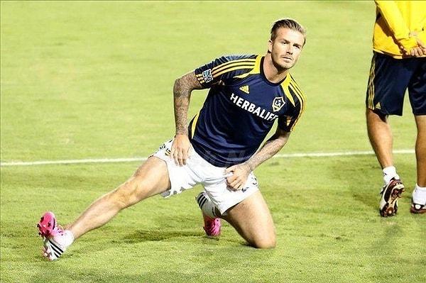 2. David Beckham da bacaklarını sigortalatan ünlüler arasında! Tam tamına 70 milyon dolar...
