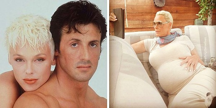 Бывшая жена Сталлоне беременна в свои 54: это вызвало шквал критики