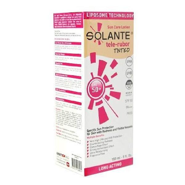 8. Geçen ay çok merak etmiştiniz, sizin için denedik: Solante Pigmenta SPF 50 Faktör Güneş Kremi!