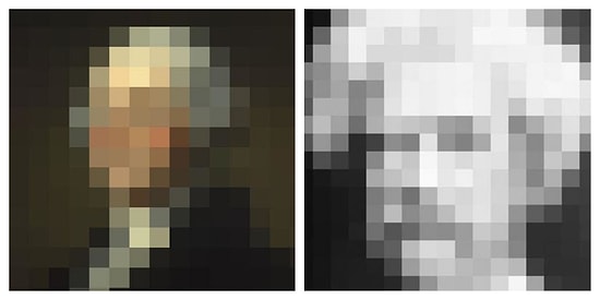 Отгадайте исторических личностей, спрятанных за пикселями