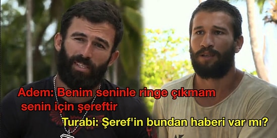 Ortalık Karıştı, Düzen Bozuldu! Survivor 2018'de Yaşanan Birbirinden Beyin Yakıcı 13 Diyalog