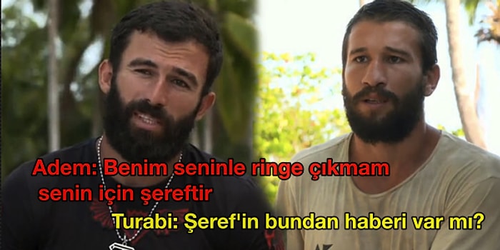 Ortalık Karıştı, Düzen Bozuldu! Survivor 2018'de Yaşanan Birbirinden Beyin Yakıcı 13 Diyalog