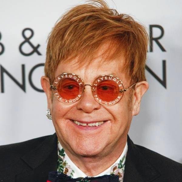 Elton John — Reginald Kenneth Dwight