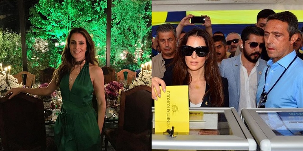 Fenerbahçe'nin Yeni Başkanı Ali Koç'un Güzeller Güzeli Eşi Nevbahar Koç ile Tanışın!