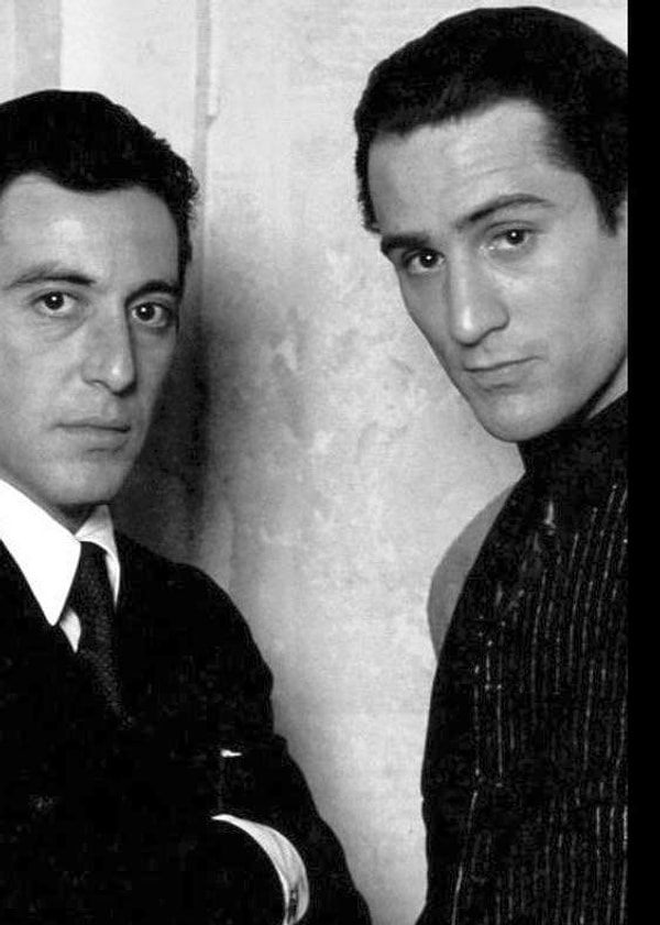 1. Al Pacino ve Robert De Niro, 1973