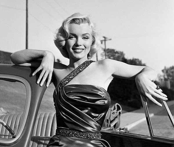 3. Marilyn Monroe, 1953