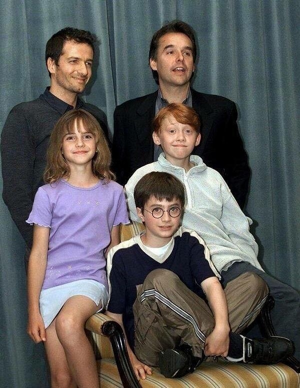 7. Harry Potter oyuncularının açıklanması, 2000.