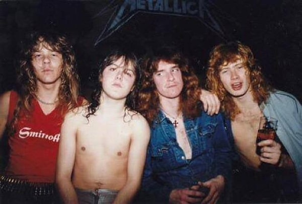 12. Genç Metallica, 1981