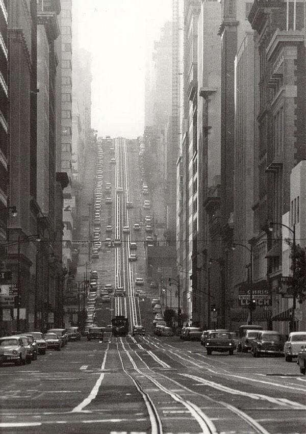 20. California Street, San Francisco, 1964