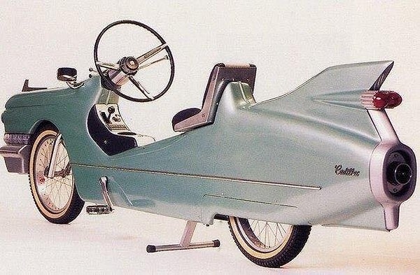 21. Cadillac bisiklet, 1959