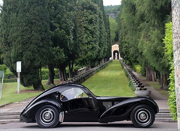 31. Bugatti Type 57SC Atlantic, 1936