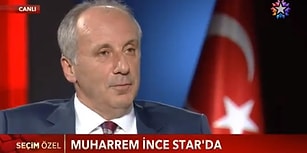 Muharrem İnce Canlı Yayında Şiir Okudu: 'Mutsuz Kente Mutlu Yağmurlar Yağıyordu'