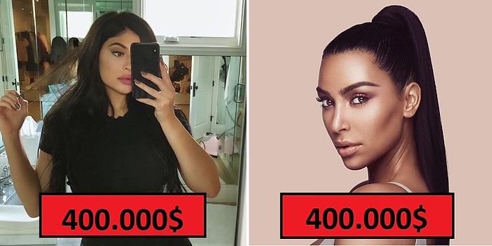 А вы знаете, сколько селебрити зарабатывают со своих постов в Инстаграм?