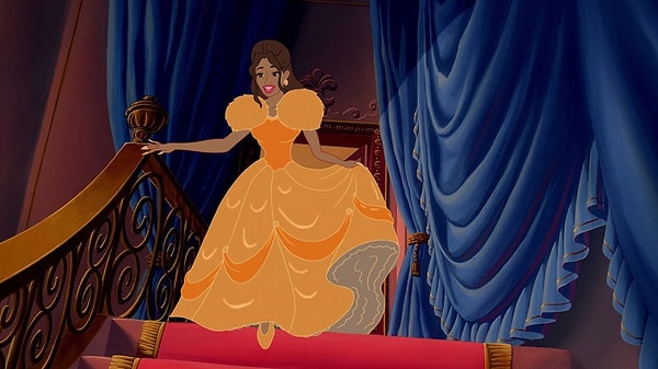 5. Принцесса Белль, то есть Би)))