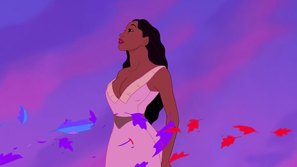 8. Покахонтас Би