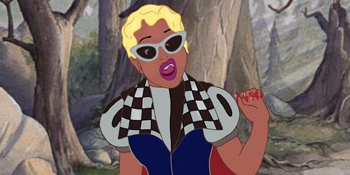 Как бы выглядели диснеевские принцессы, будь на их месте Карди Би?