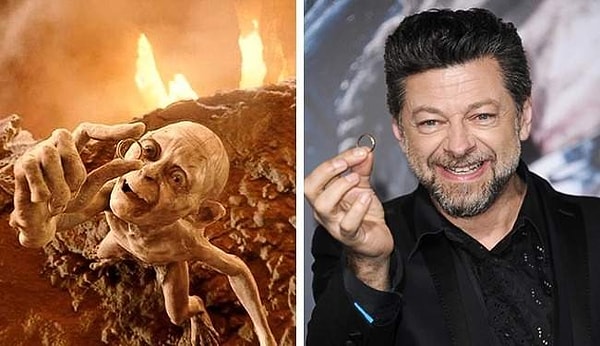 8. Похожий ответ последовал и от актера Энди Серкиса, сыгравшего Голлума. Он объяснил это тем, что уже не видит себя в этой роли.