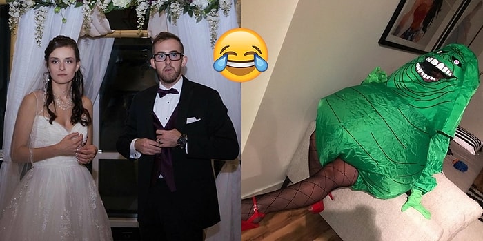 Evliliğin Her Gün Yeni Bir Sürpriz Anlamına Geldiğini Gösteren 16 Fotoğraf