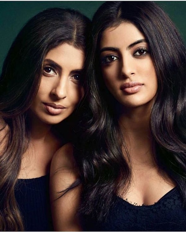 6. Кто из этих жгучих красоток дочь?