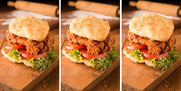 1. Какая картинка немного отличается?