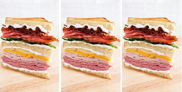 6. Какая картинка немного отличается?