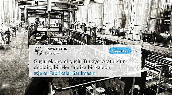 Şeker Fabrikalarının Satış Kararına Sosyal Medyadan Tepki: #ŞekerFabrikalarıSatılmasın