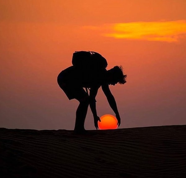 12. Повелитель солнца!