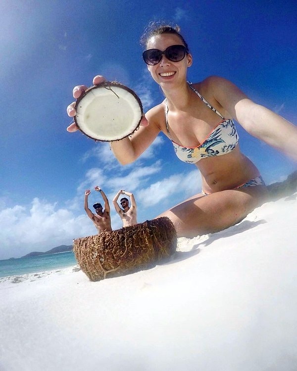 15. Кокосовый сюрприз.