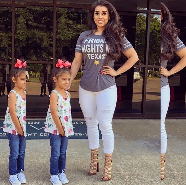 6. «Тогда, конечно, я не знала, что мне делать. Я весила больше 100 кг, а на руках у меня была 6-месячная малышка».