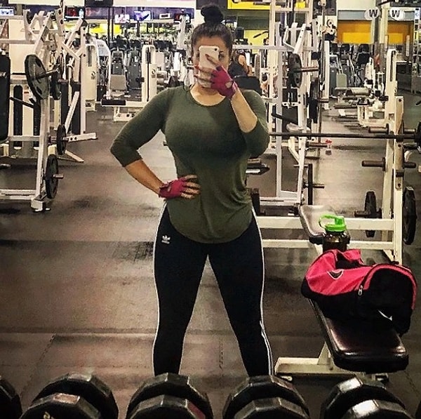 10. Теперь Бетси работает персональным тренером и помогает людям похудеть и прийти в форму.