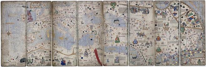 Bir Zamanlar Anadolu! En Eski Dünya Haritalarında Türkiye'yi Bulabilecek Misiniz?