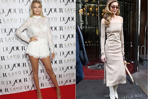 6. Джиджи Хадид