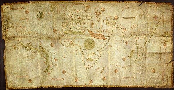 Caverio Haritası (1505)