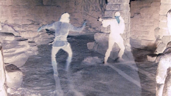 11. Ваши варианты насчет этого кадра? Откуда он?