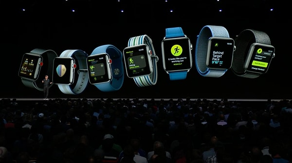 WWDC 2018'de watchOS 5'in tanıtımı da gerçekleşti.