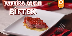 Her Hali Mükemmel Olan Ete Farklı Yorum: Paprika Soslu Biftek Nasıl Yapılır?