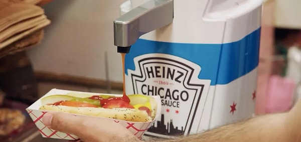 1. Chicago Dog Sauce