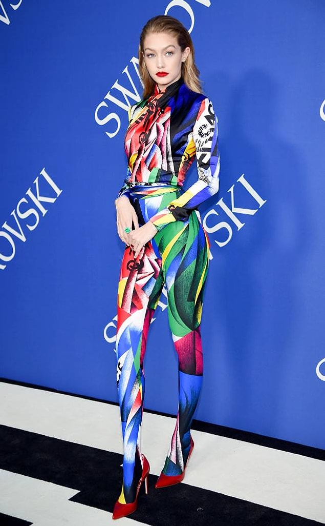 5. Gigi Hadid