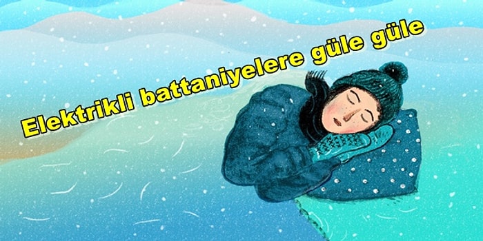 Soğuk Odada Uyumak Yaşamı Uzatıyor! Yatak Odanızın Isısını Düşürmeniz İçin Birçok Sebep Var!